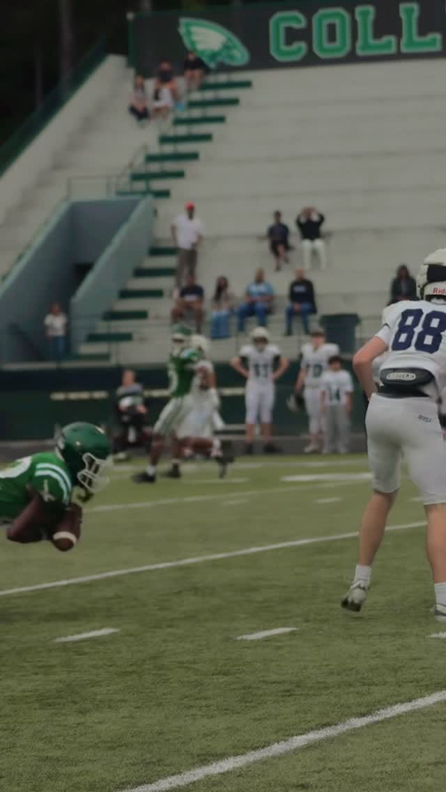 Post 2 by Collins Hill Eagles Football on Instagram (video)
