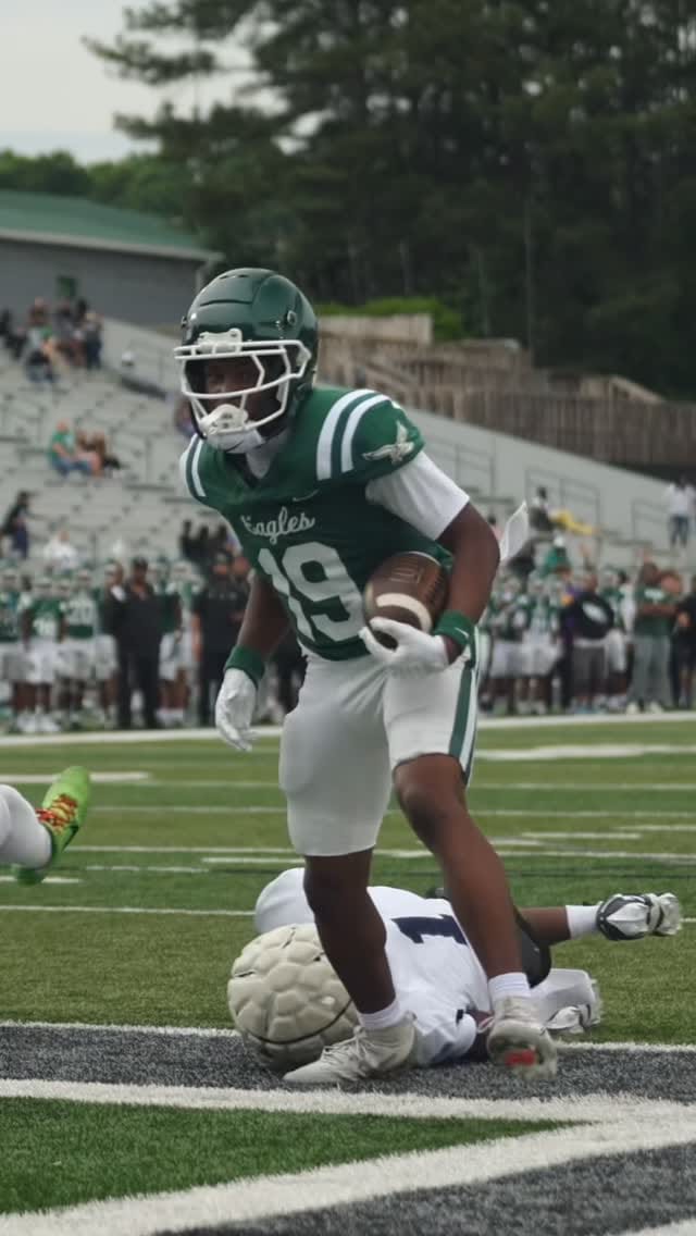 Post 10 by Collins Hill Eagles Football on Instagram (video)
