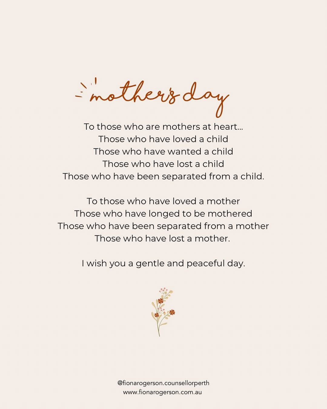 Post 3 by Fiona Rogerson | Specialist Birth Trauma Counselling Perth on Instagram (image)