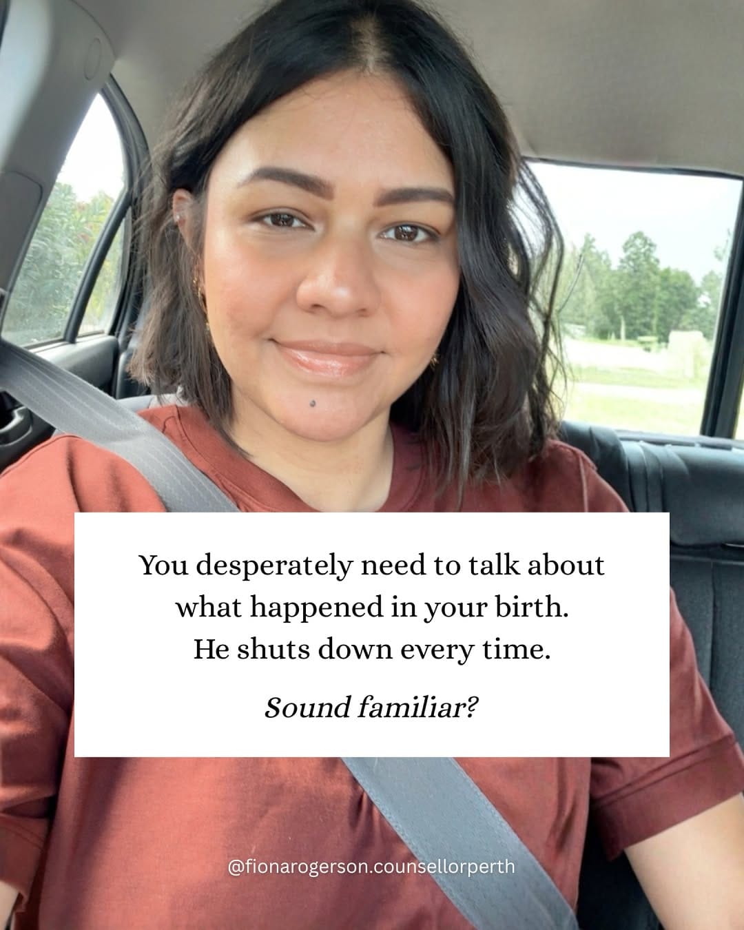 Post 7 by Fiona Rogerson | Specialist Birth Trauma Counselling Perth on Instagram (carousel)