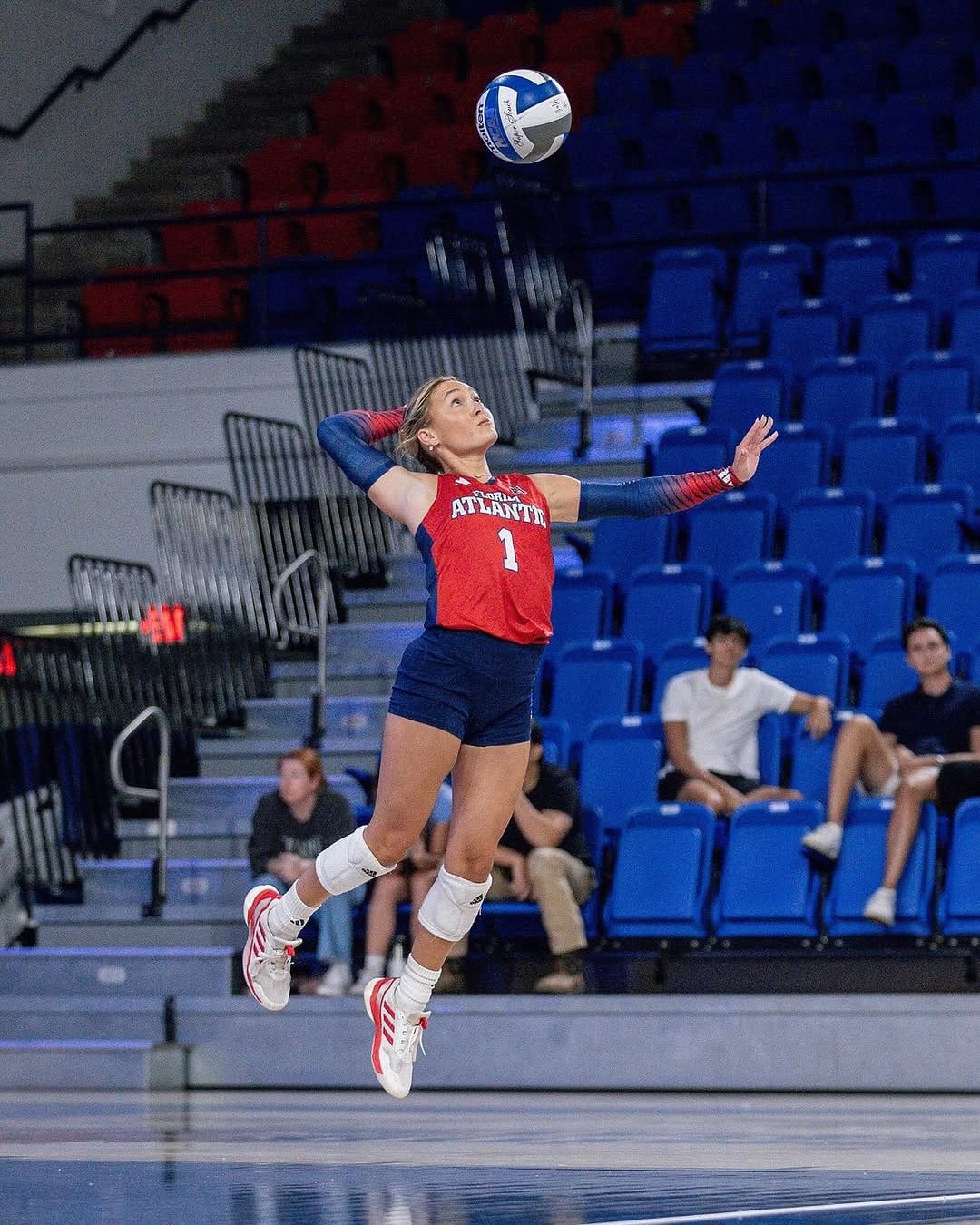 Post 2 by Florida Atlantic Volleyball on Instagram (carousel)