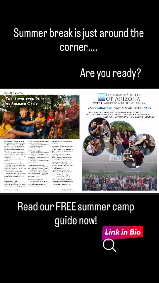 Post 4 by Raising Arizona Kids on Instagram (video)