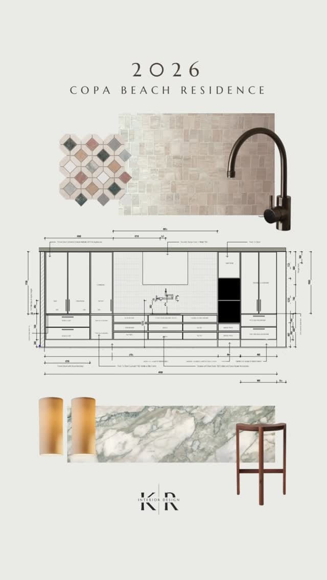 Post 2 by Kristin Rawson Interior Design on Instagram (video)