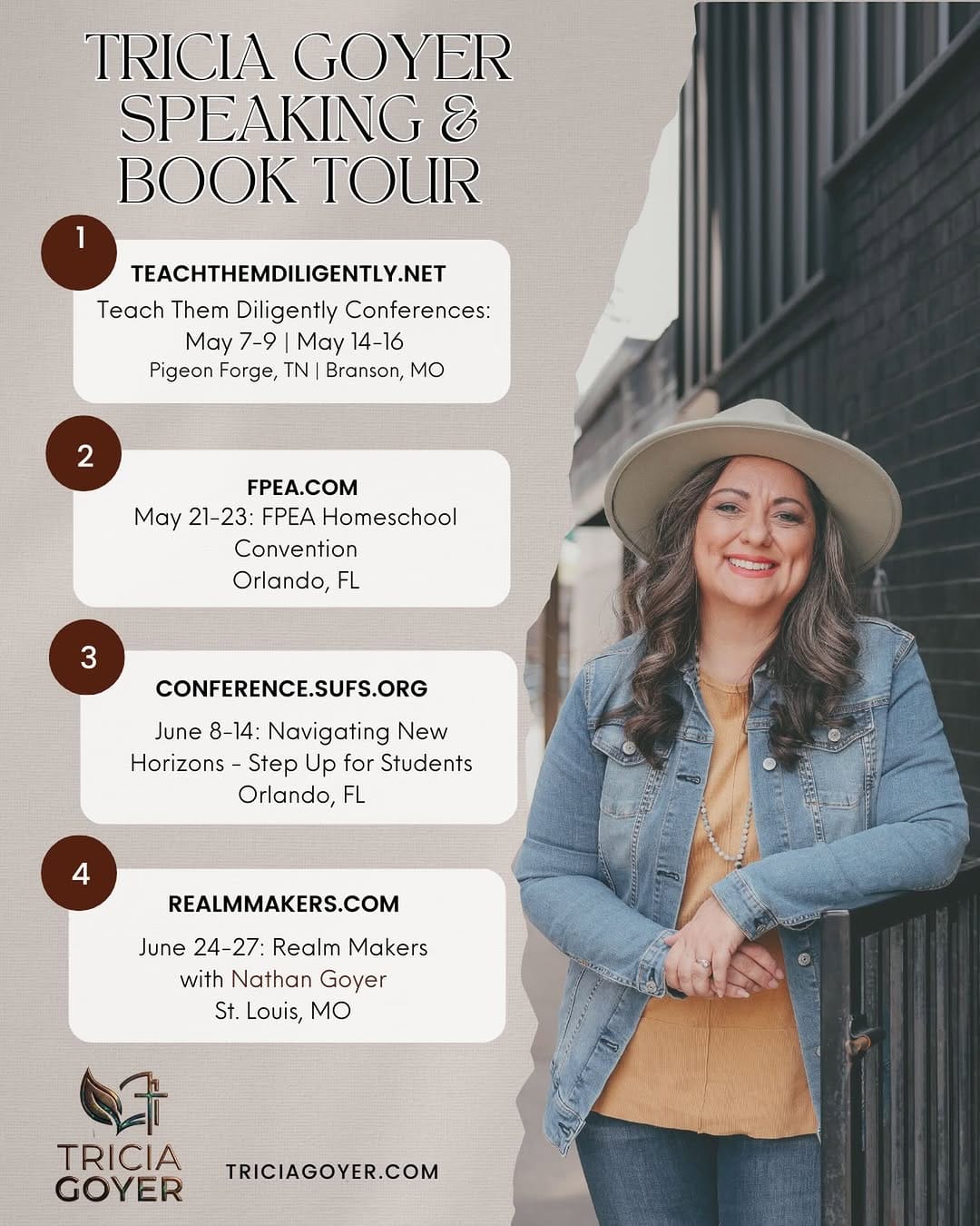 Post 8 by Tricia Goyer on Instagram (image)