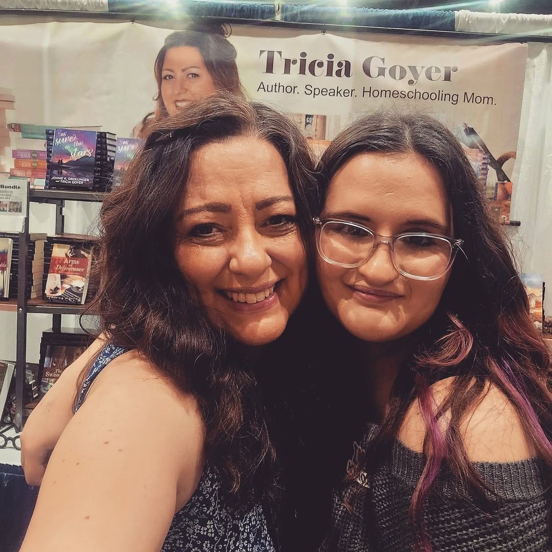Post 4 by Tricia Goyer on Instagram (image)