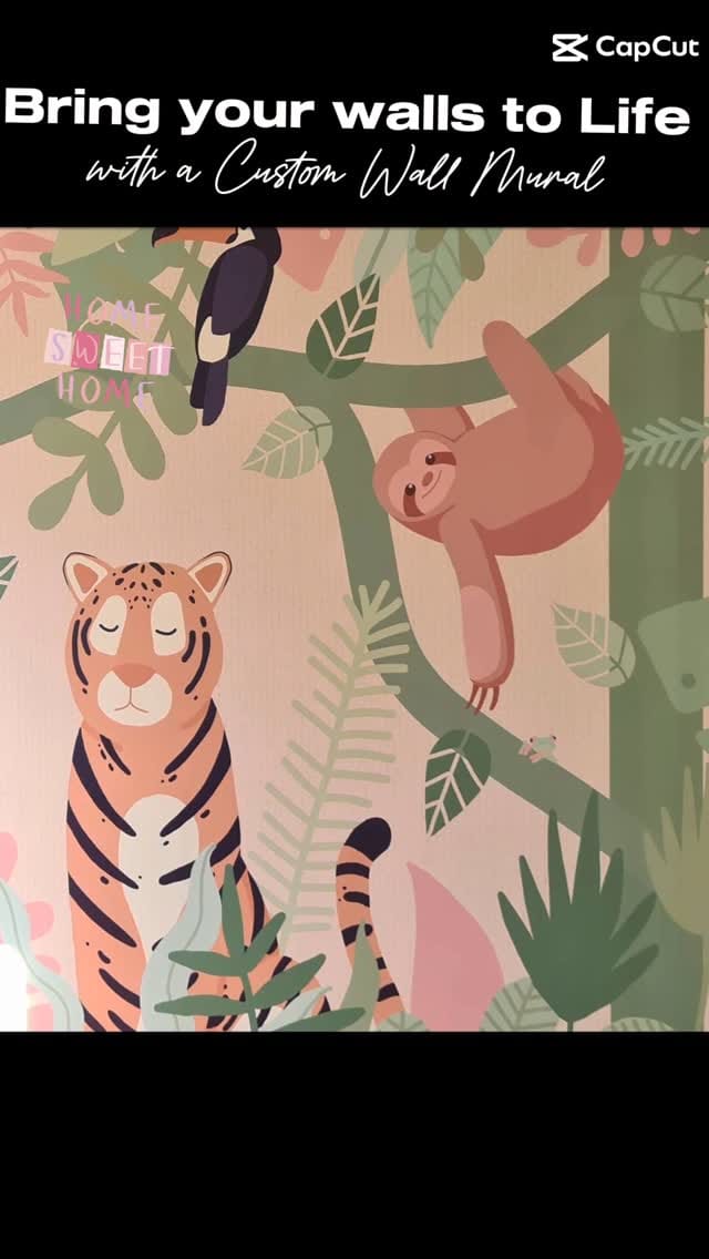 Post 1 by Sydney Wall Murals on Instagram (video)