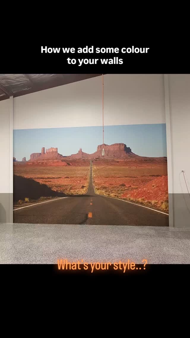 Post 8 by Sydney Wall Murals on Instagram (video)