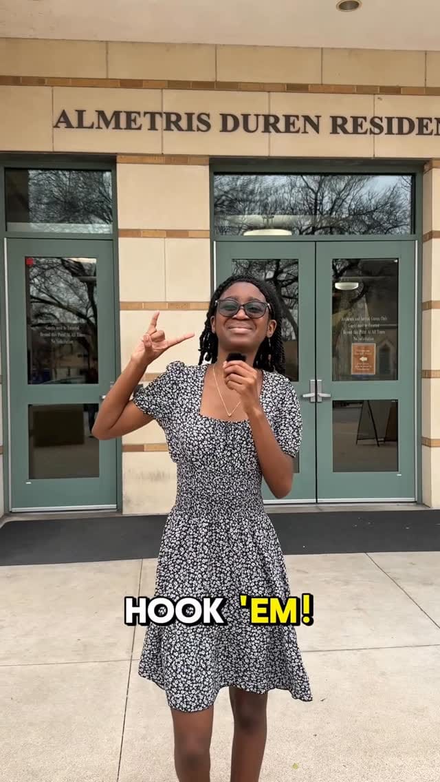 Post 3 by UT Austin Housing and Dining on Instagram (video)