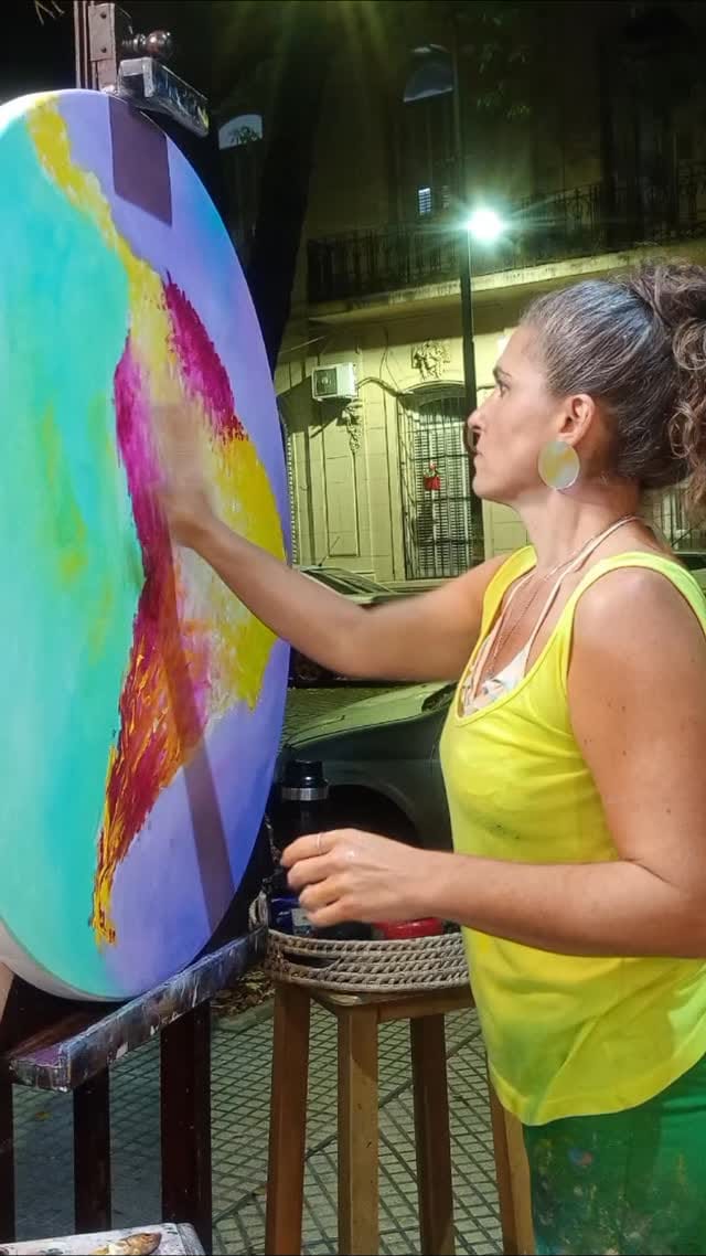 Post 8 by ANILLA 🌈 ARTE on Instagram (video)