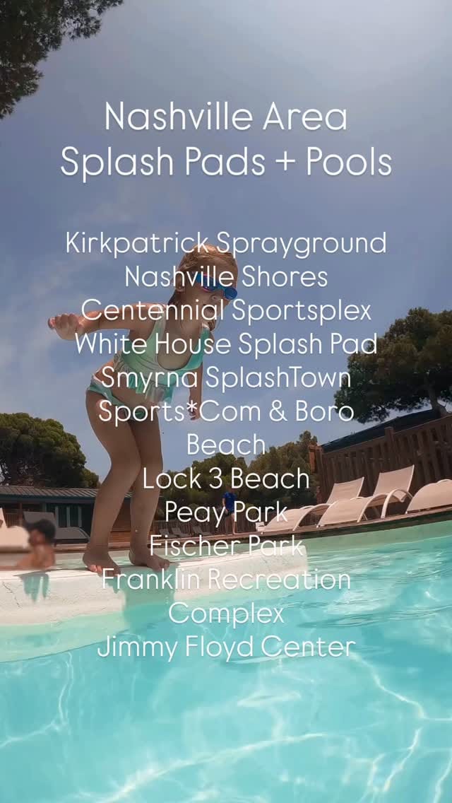 Post 2 by Nashville Moms on Instagram (video)