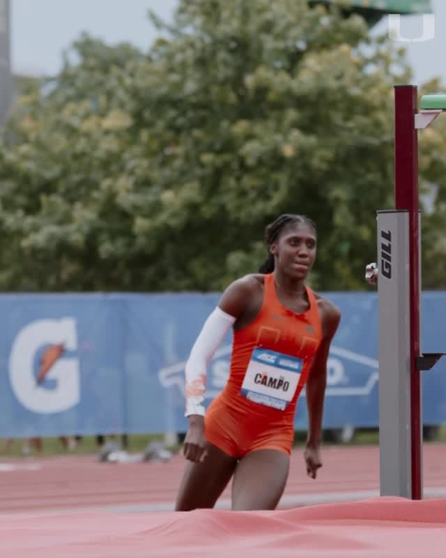 Post 7 by Miami Hurricanes Track & Field/Cross Country on Instagram (video)