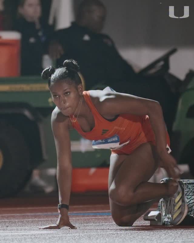 Post 8 by Miami Hurricanes Track & Field/Cross Country on Instagram (video)