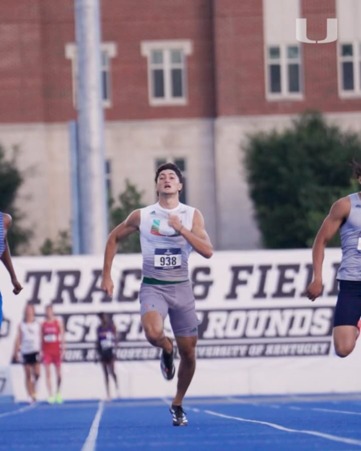 Post 1 by Miami Hurricanes Track & Field/Cross Country on Instagram (carousel)
