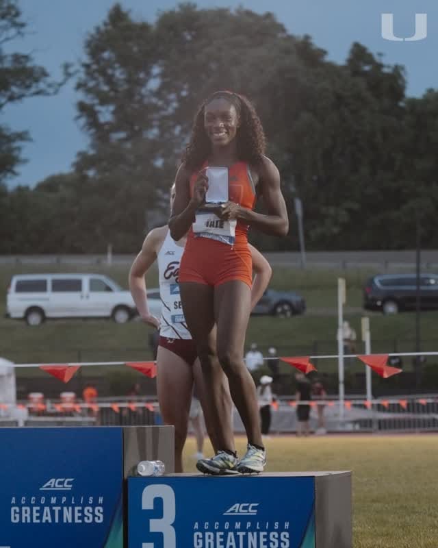 Post 6 by Miami Hurricanes Track & Field/Cross Country on Instagram (video)