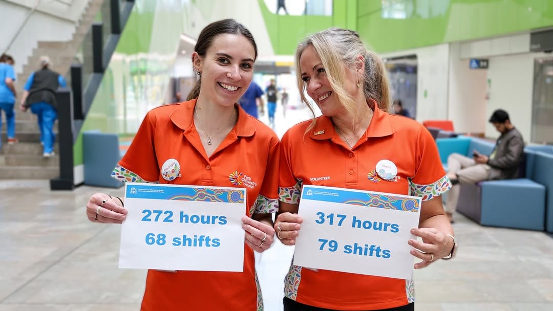 Post 8 by Perth Children's Hospital on Instagram (carousel)