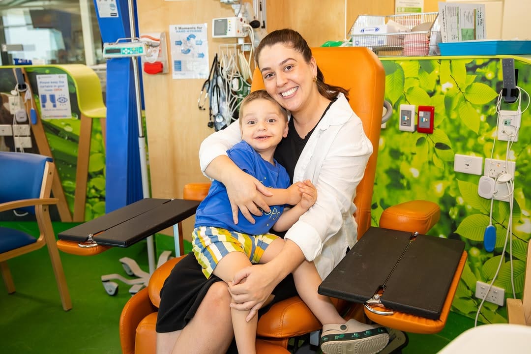 Post 7 by Perth Children's Hospital on Instagram (image)