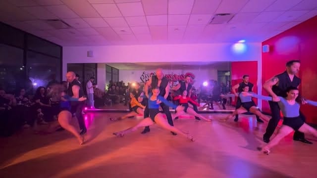 Post 8 by The Casino Stars on Instagram (video)