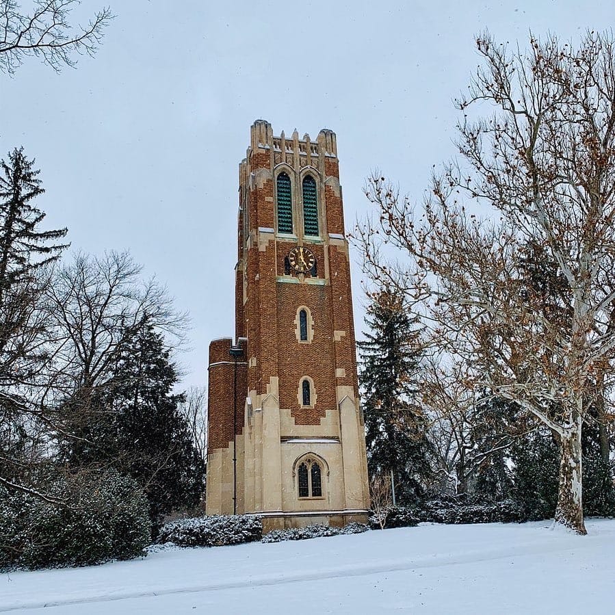 Post 9 by MSU Admissions on Instagram (image)