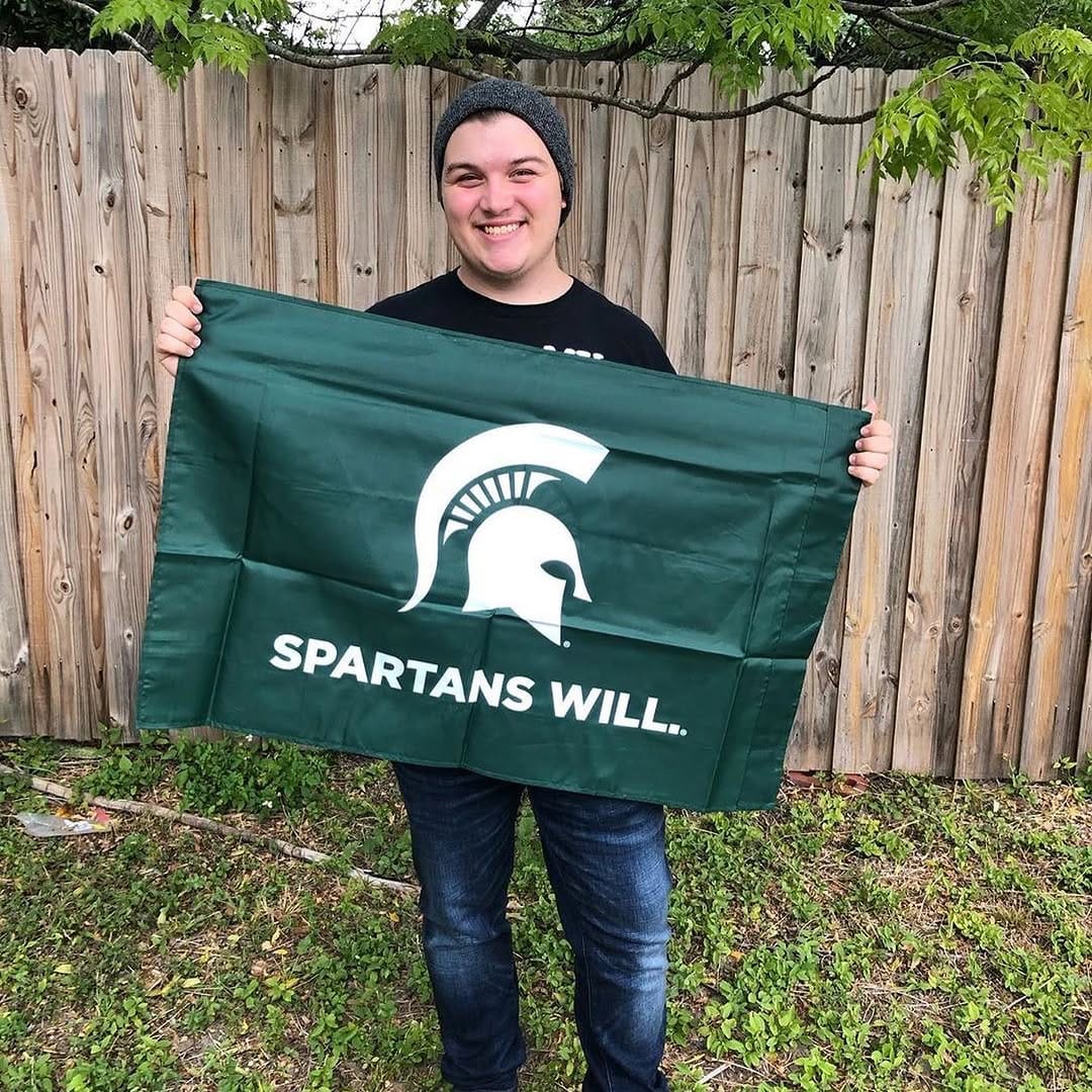 Post 6 by MSU Admissions on Instagram (carousel)