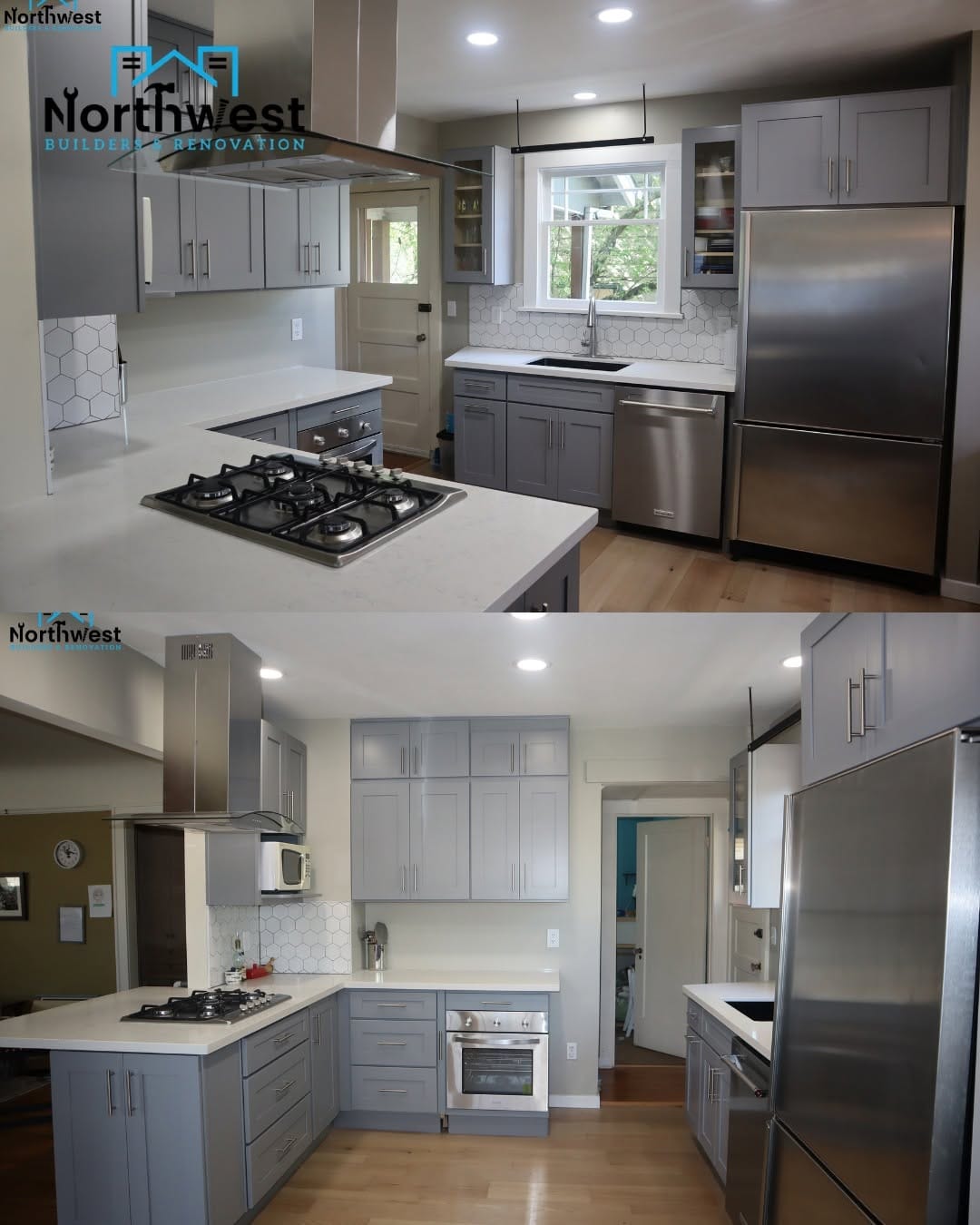 Post 1 by Northwest Builders & Renovation on Instagram (image)