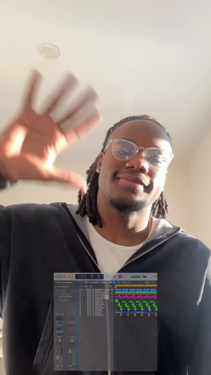 Post 5 by Caleb Tsasa on Instagram (video)