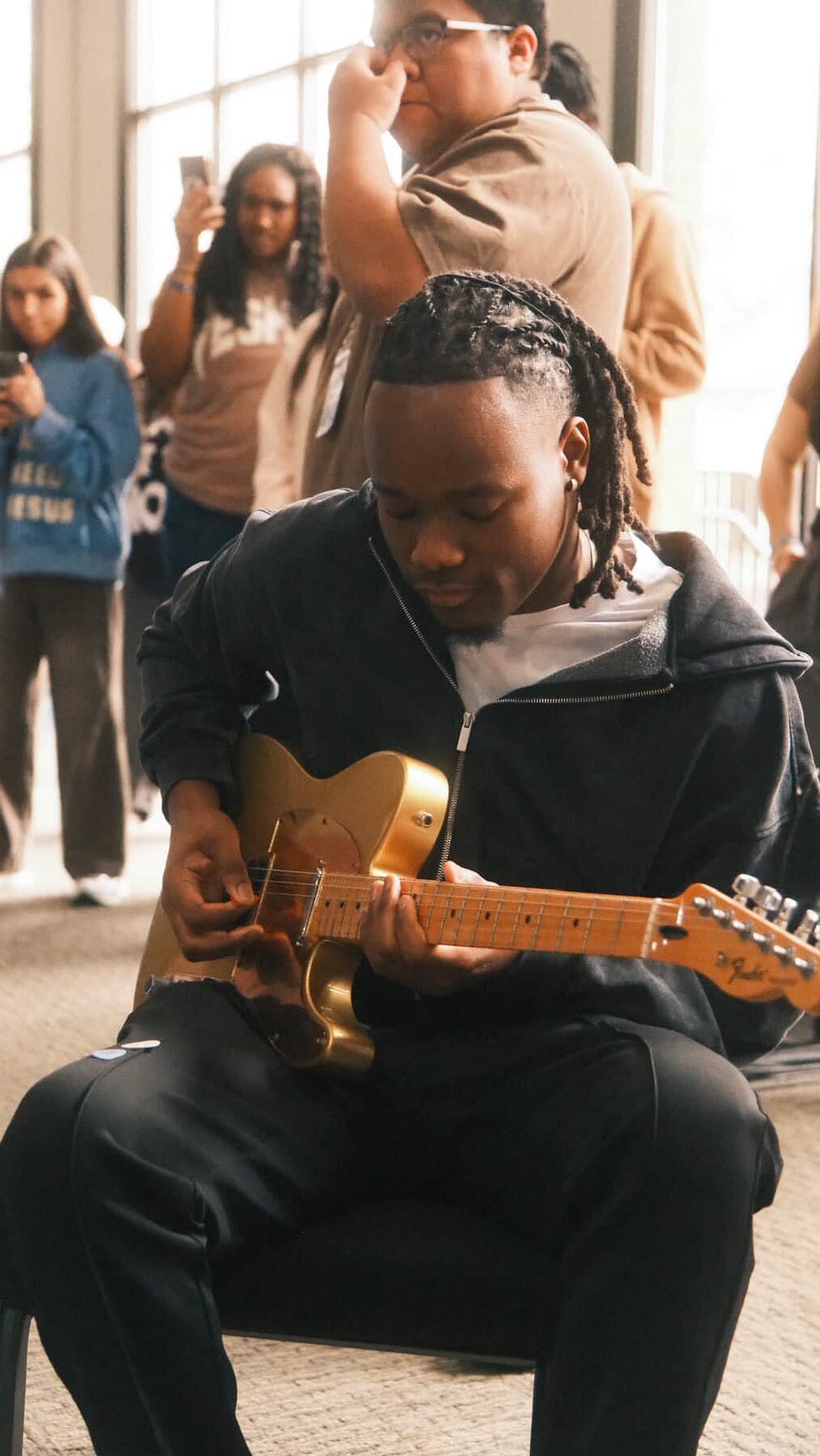 Post 6 by Caleb Tsasa on Instagram (video)