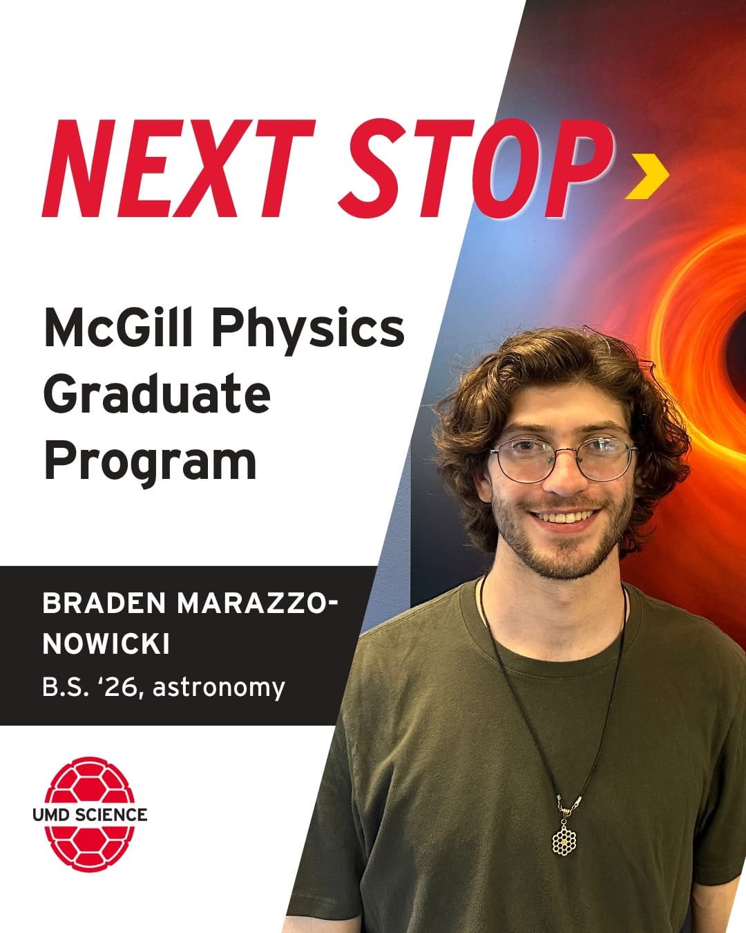 Post 2 by UMD Science on Instagram (image)