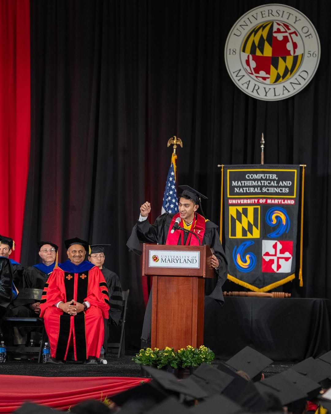 Post 9 by UMD Science on Instagram (image)