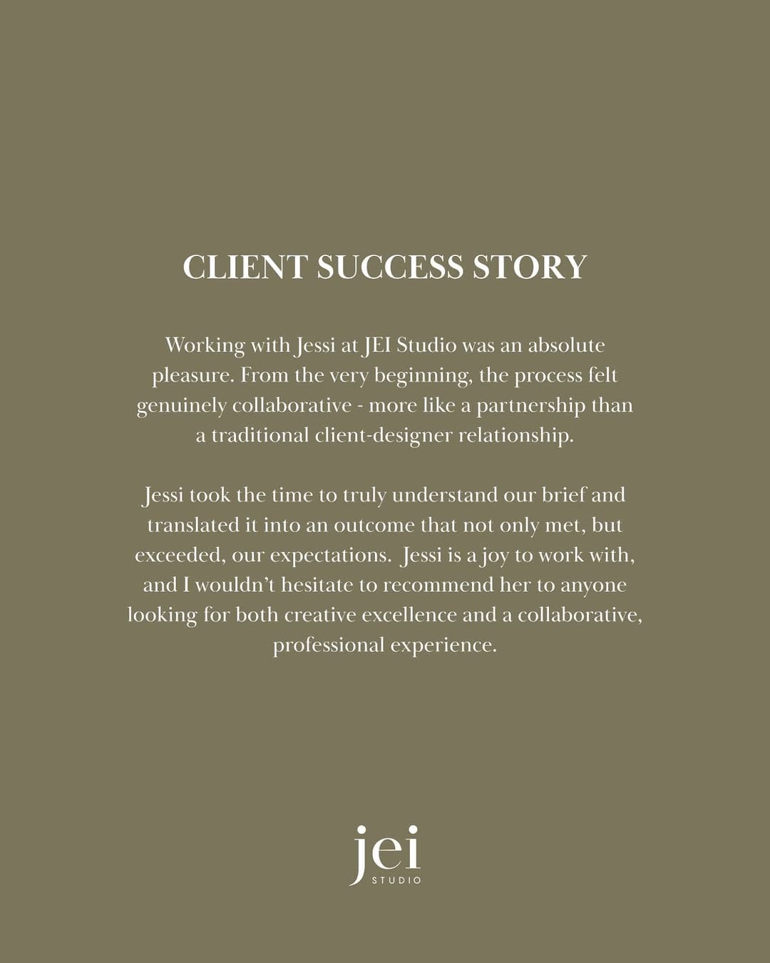Post 2 by jei studio on Instagram (image)