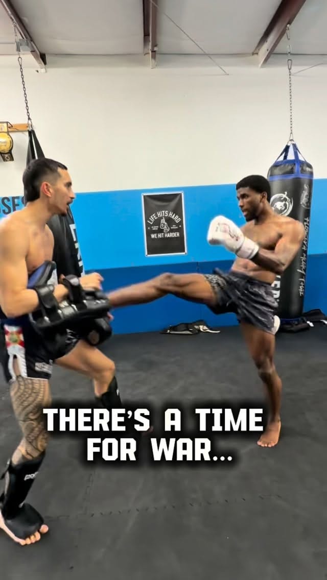 Post 2 by Florida Muay Thai on Instagram (video)