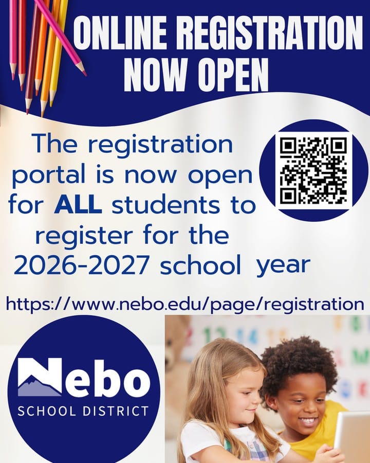 Post 7 by Nebo School District on Instagram (image)