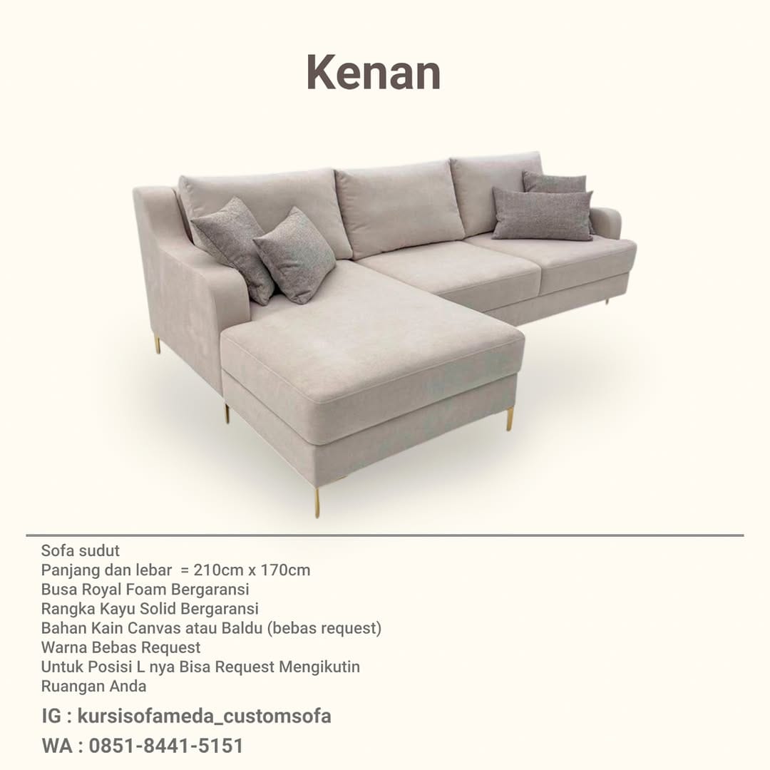 Post 2 by sofa medan minimalis on Instagram (image)