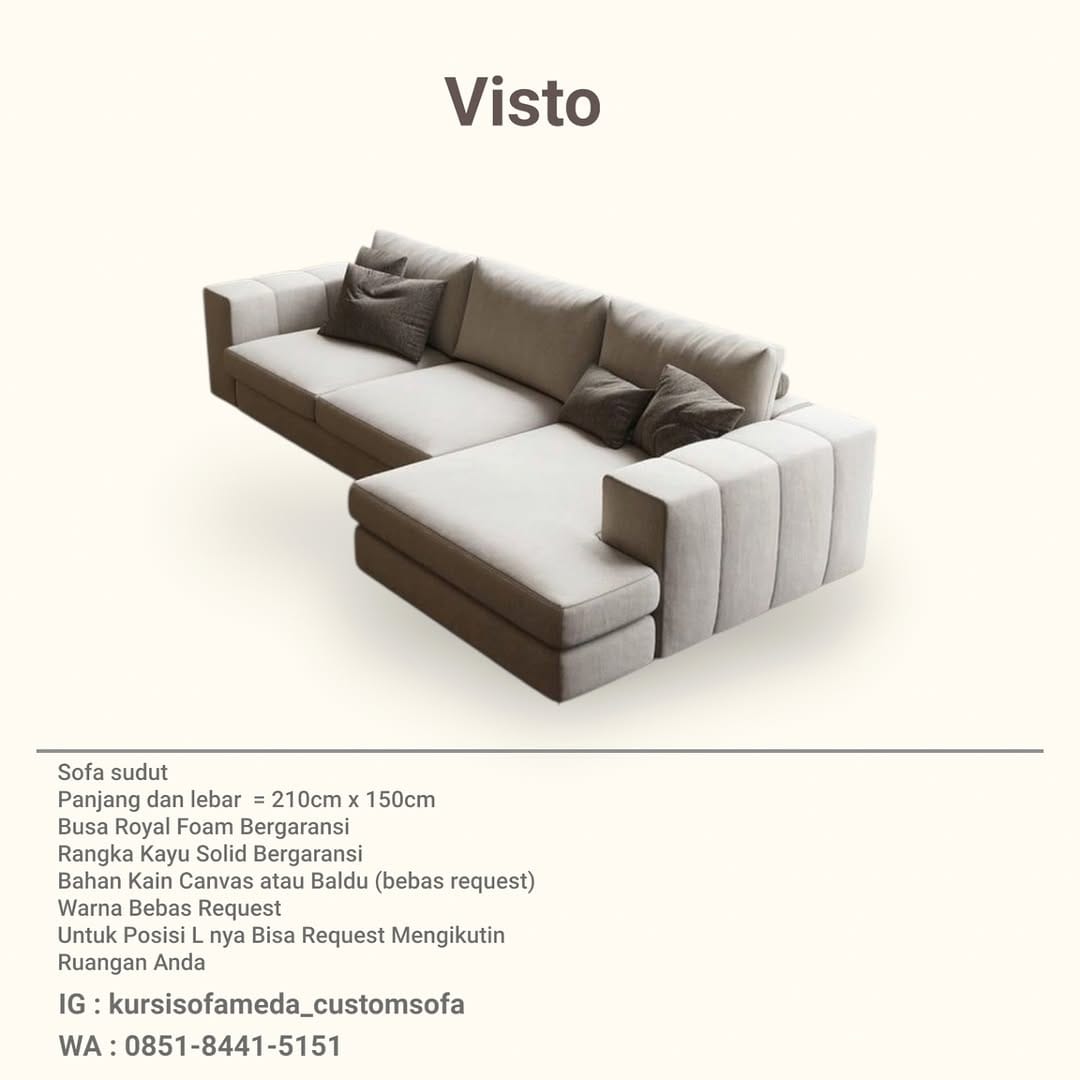 Post 1 by sofa medan minimalis on Instagram (image)