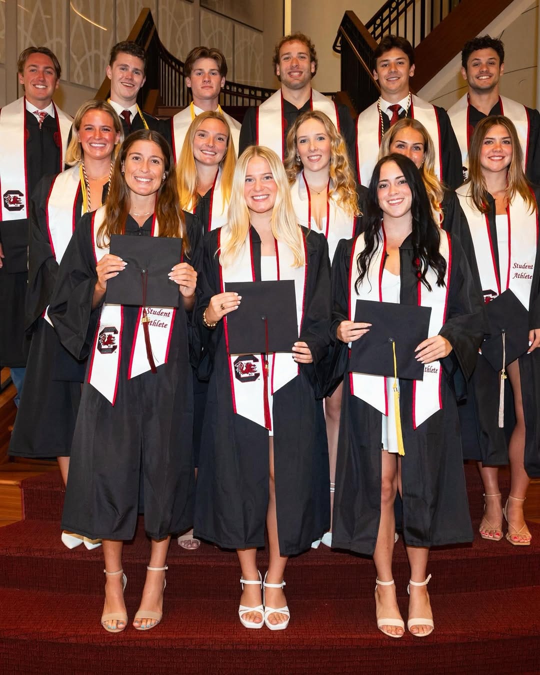 Post 6 by South Carolina Swimming & Diving on Instagram (carousel)