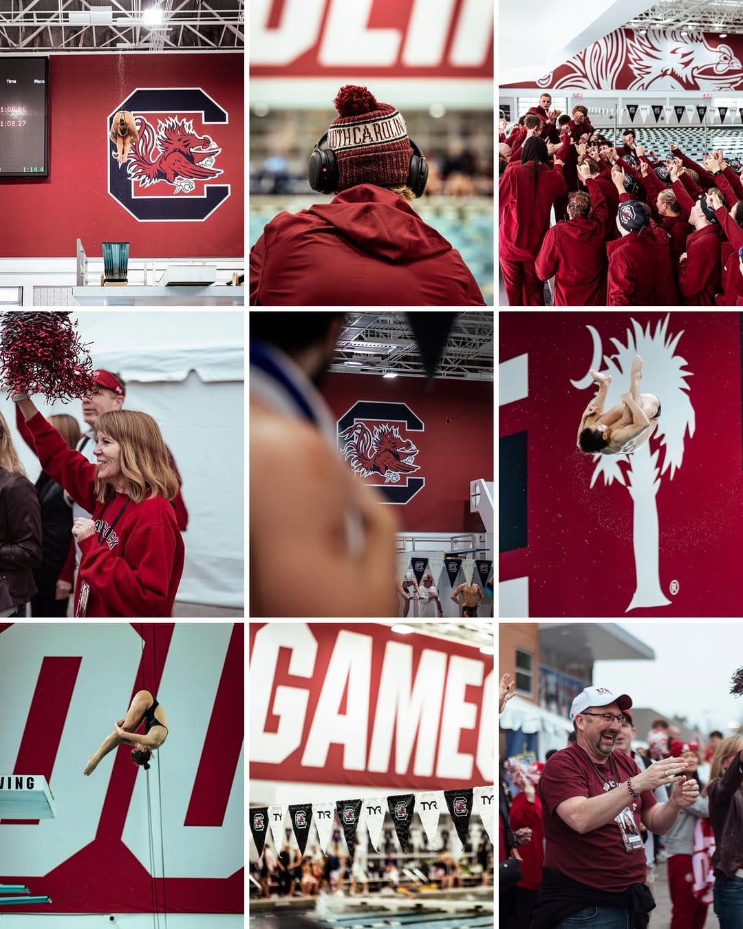 Post 1 by South Carolina Swimming & Diving on Instagram (carousel)