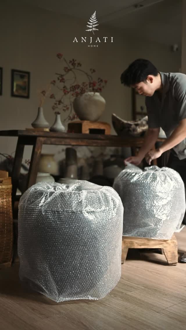 Post 4 by Anjati Home | Curated Objects on Instagram (video)