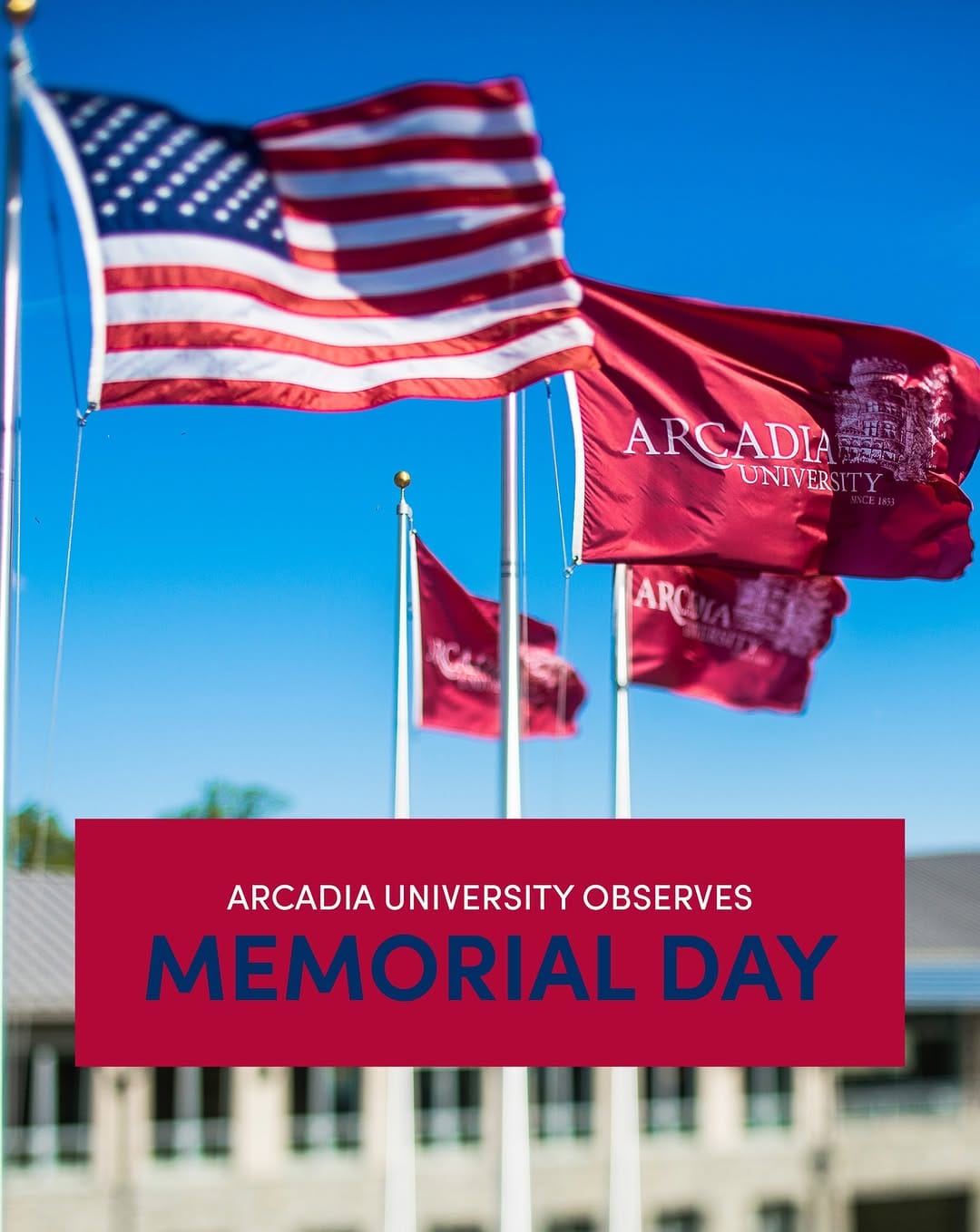 Post 3 by Arcadia University on Instagram (image)
