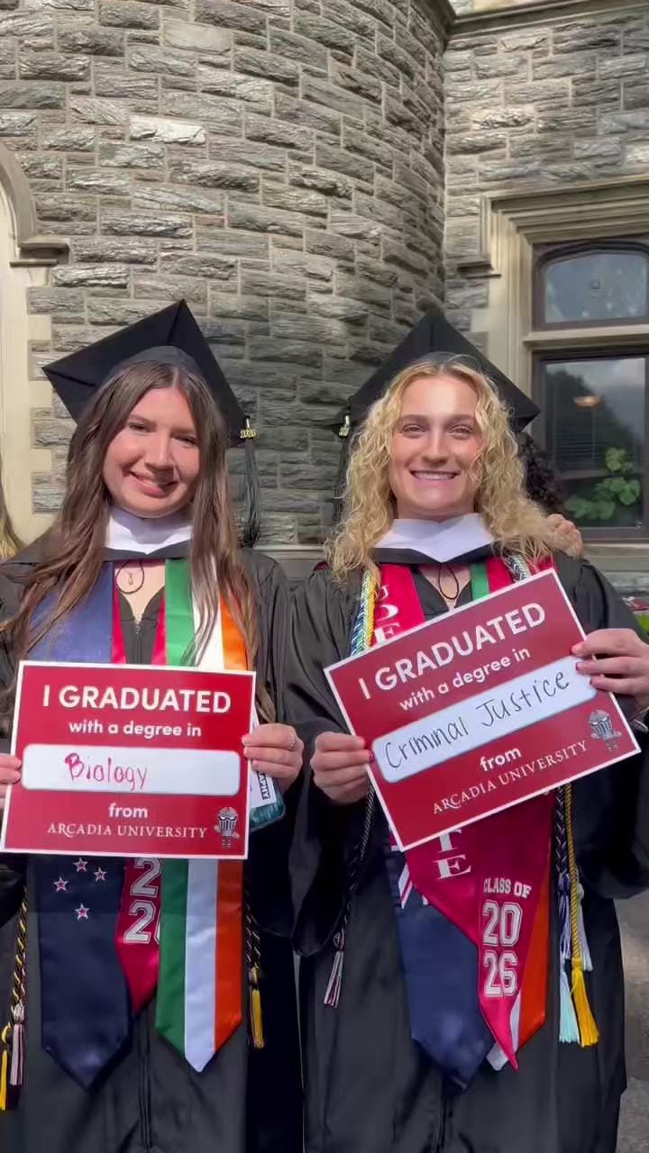Post 5 by Arcadia University on Instagram (video)