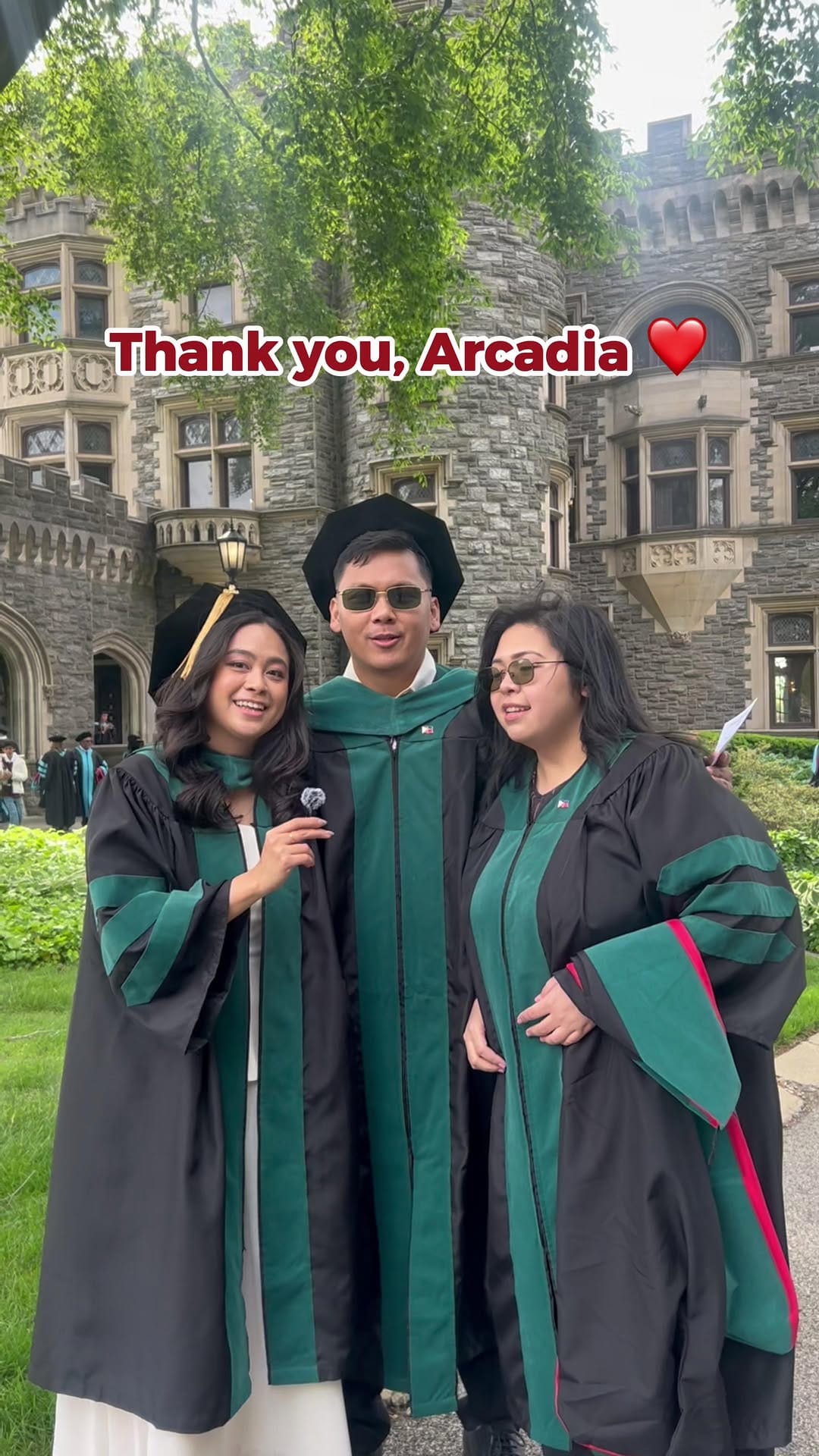 Post 1 by Arcadia University on Instagram (video)