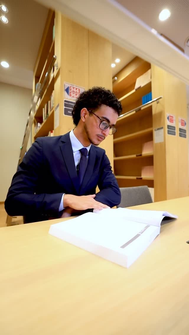 Post 3 by School of Hospitality, Business and Management on Instagram (video)