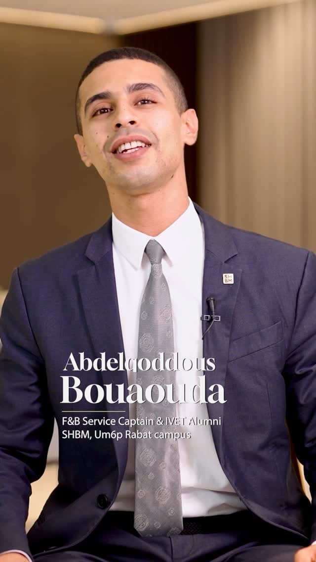 Post 5 by School of Hospitality, Business and Management on Instagram (video)