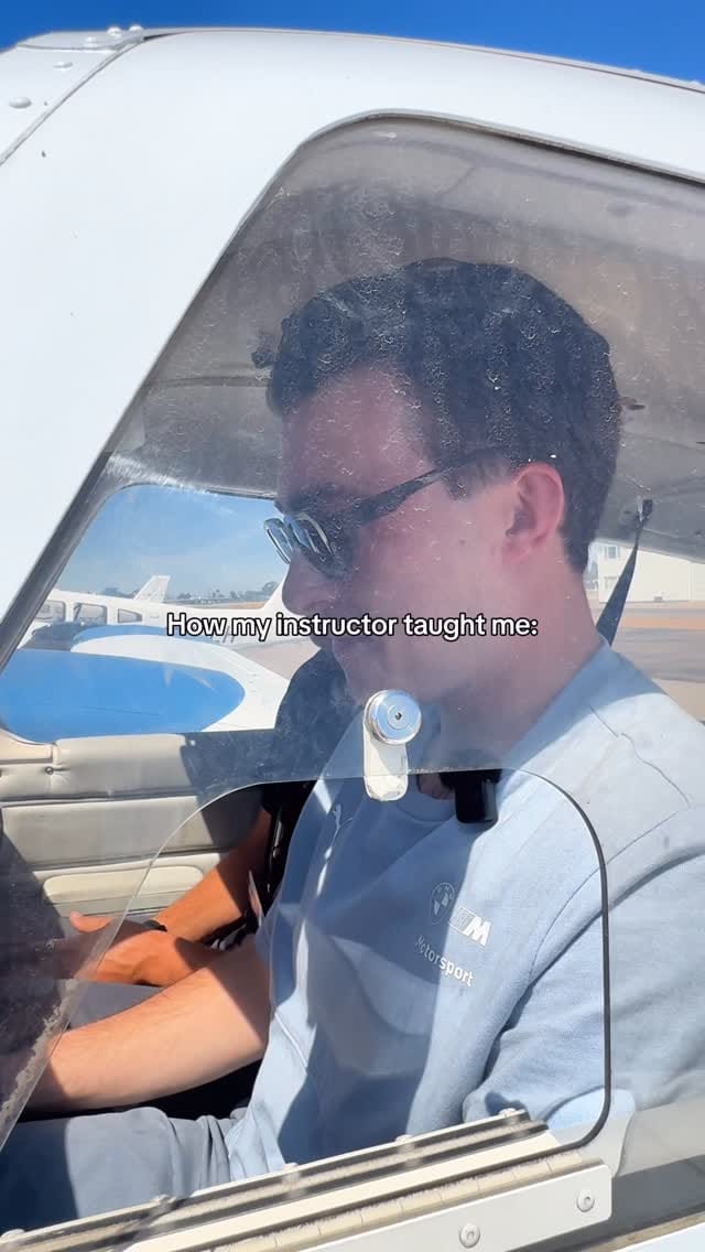 Post 7 by Coast Flight Training | CA & TX Aviation School on Instagram (video)