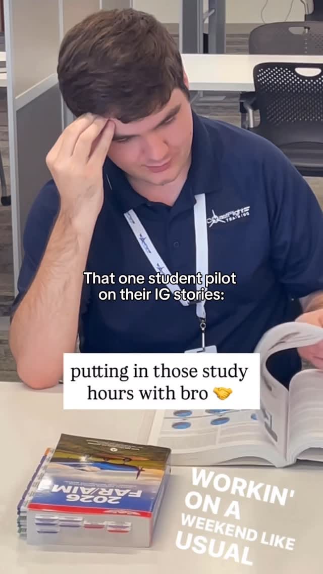 Post 4 by Coast Flight Training | CA & TX Aviation School on Instagram (video)