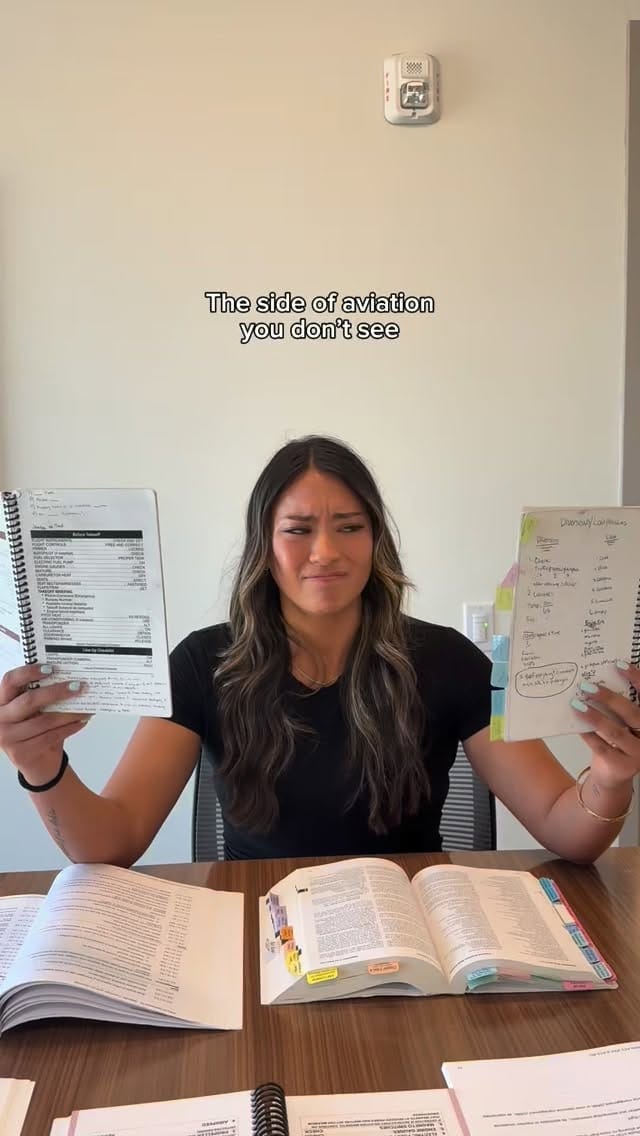 Post 8 by Coast Flight Training | CA & TX Aviation School on Instagram (video)