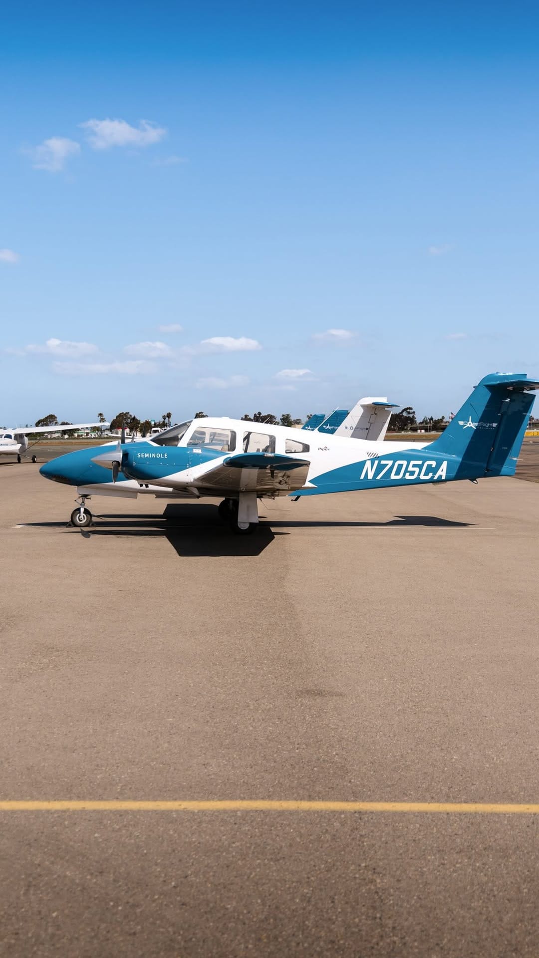 Post 2 by Coast Flight Training | CA & TX Aviation School on Instagram (video)