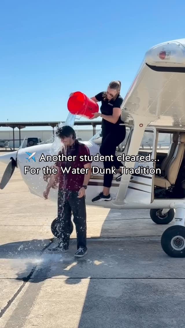 Post 5 by Coast Flight Training | CA & TX Aviation School on Instagram (video)