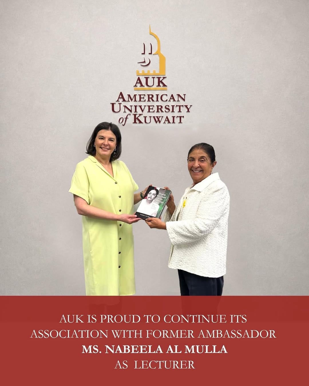 Post 5 by American University of Kuwait on Instagram (image)