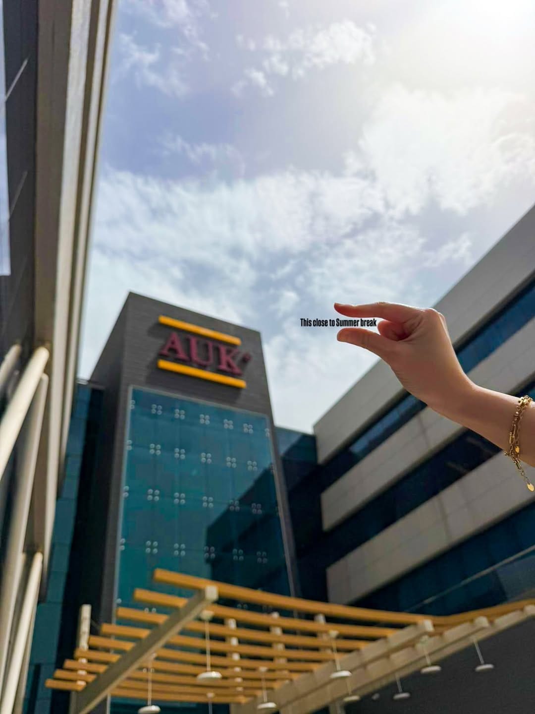 Post 2 by American University of Kuwait on Instagram (image)