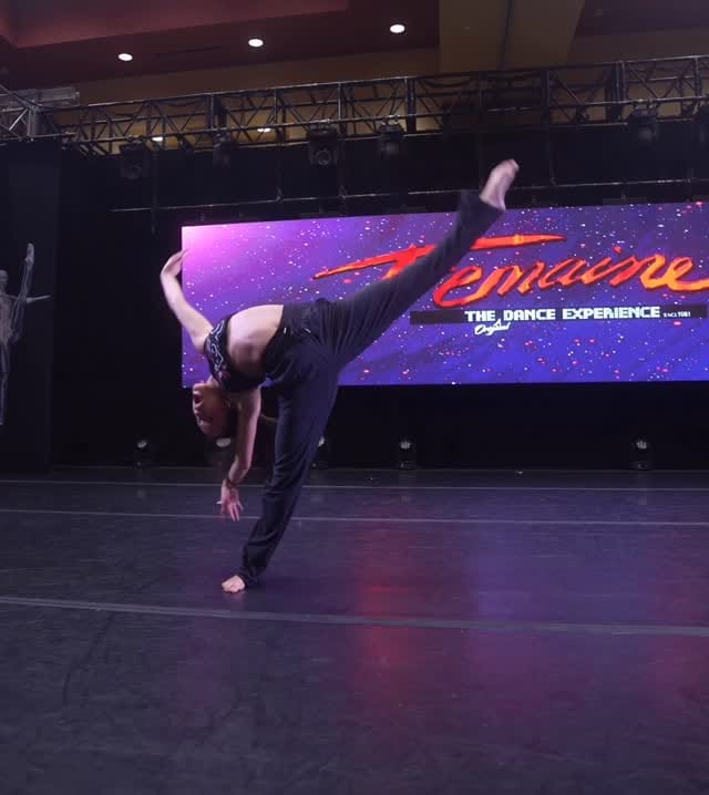 Post 5 by Tremaine Dance Conventions on Instagram (video)