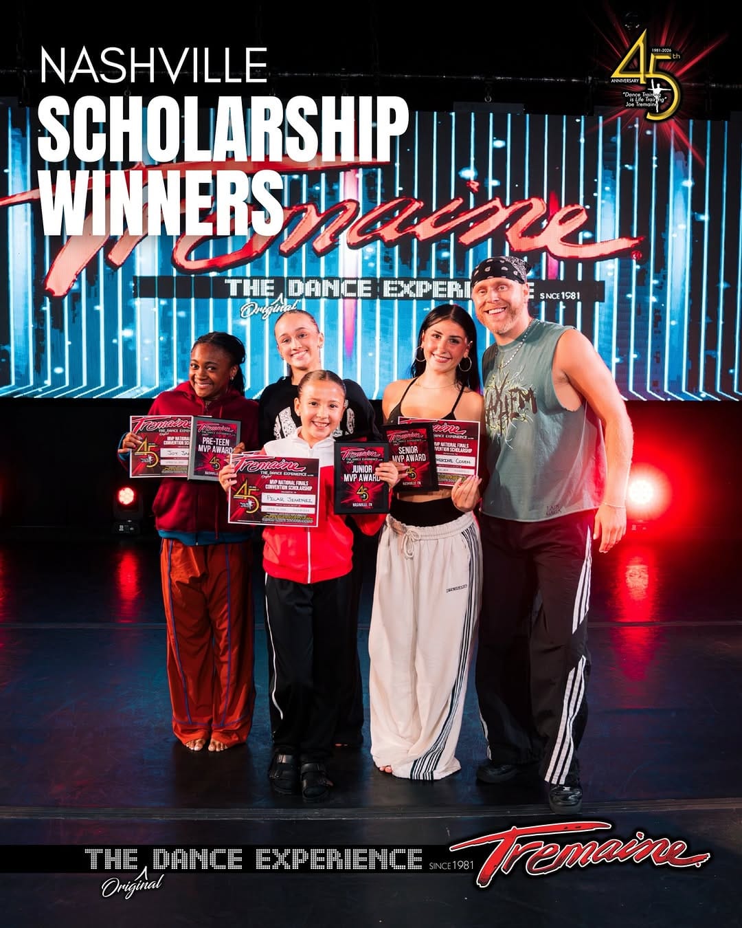 Post 2 by Tremaine Dance Conventions on Instagram (carousel)